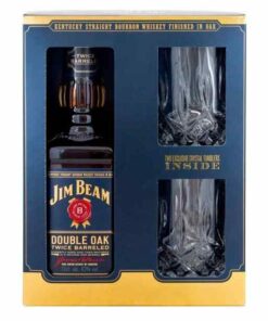 Jim Beam Double Oak Twice Barreled 07l 43 2 pohare 1