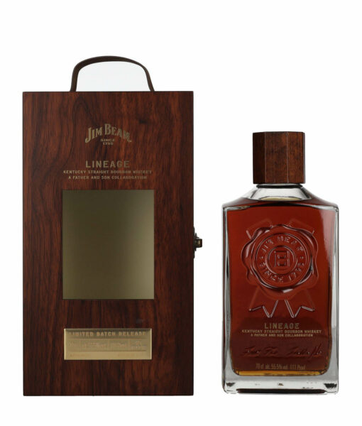 Jim Beam Lineage Bourbon Whiskey Limited Batch Release 555 07l