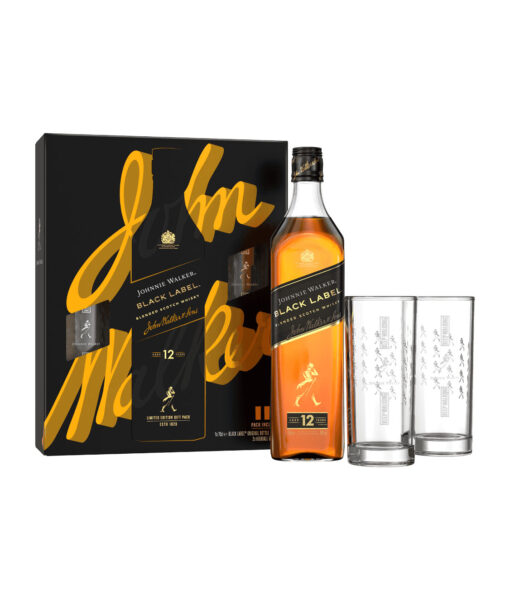 Johnnie Walker Black Label 12years 40 07l 2 pohare GB