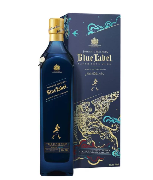 Johnnie Walker Blue CN NY ED. 2022 Year Of The Tiger 40 07l GB