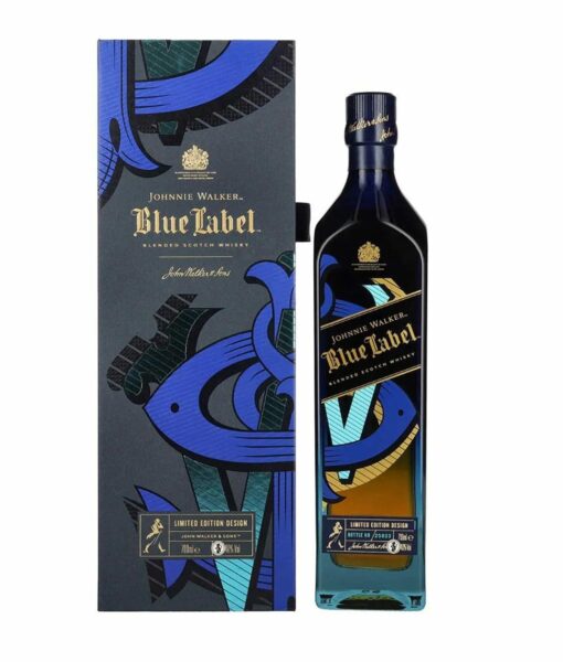 Johnnie Walker Blue Label ICONS 2.0 Limited Edition Design 40 07l GB