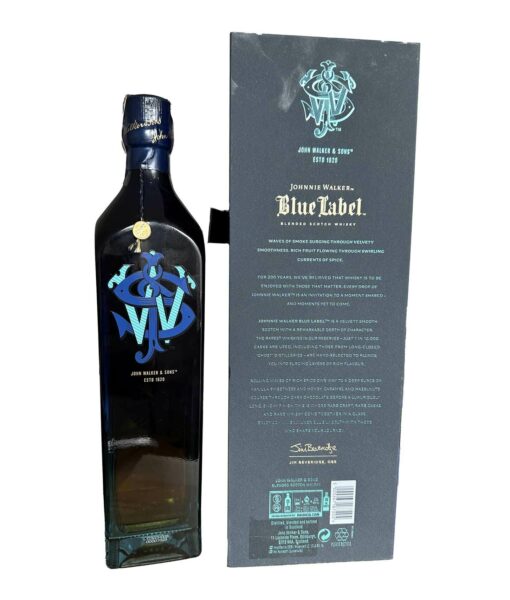 Johnnie Walker Blue Label ICONS 2.0 Limited Edition Design 40 07l GB back