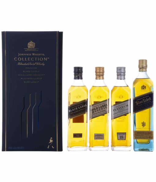 Johnnie Walker Collection Set 4x002l 40