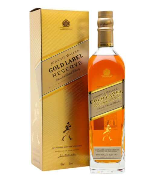 Johnnie Walker Gold Label Reserve 07l 40 GB