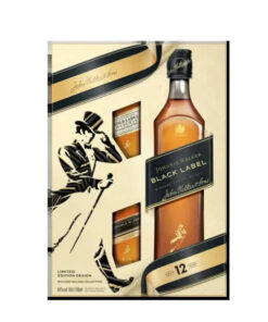 Johnnie Walker R. Malone Limited Edition 40  set GB 1x 0 7l 2x 0 05l