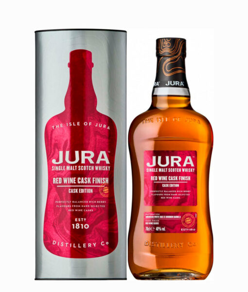 Jura Red Wine Cask Finish 07l 40