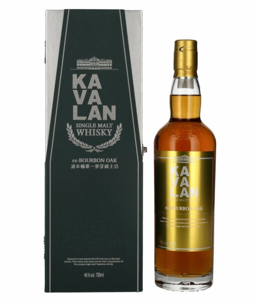 Kavalan Single Malt Solist Ex Bourbon Oak 46 07l GB