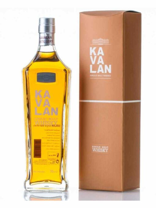 Kavalan Single Malt Whisky GBX 07l 40