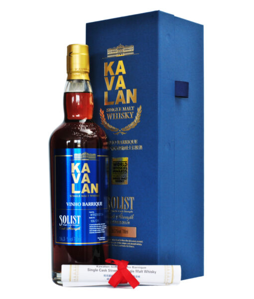 Kavalan Solist Vinho Barique 563 07l GB