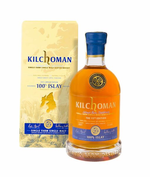 Kilchoman 100 Islay 11th Edition 2021 50 07l GB