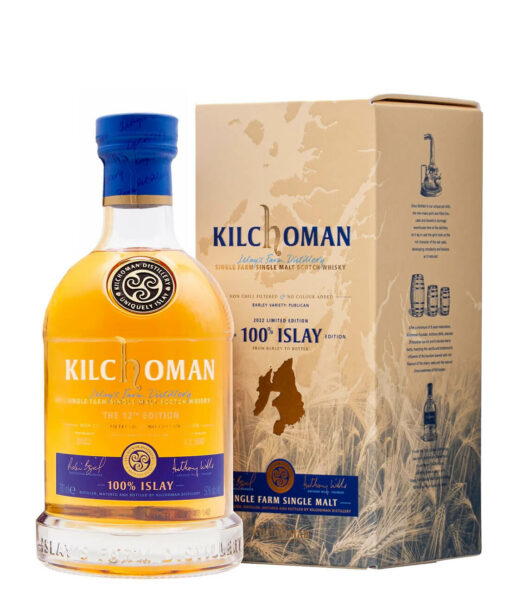 Kilchoman 100 Islay 12th Edition 07l 50 GB