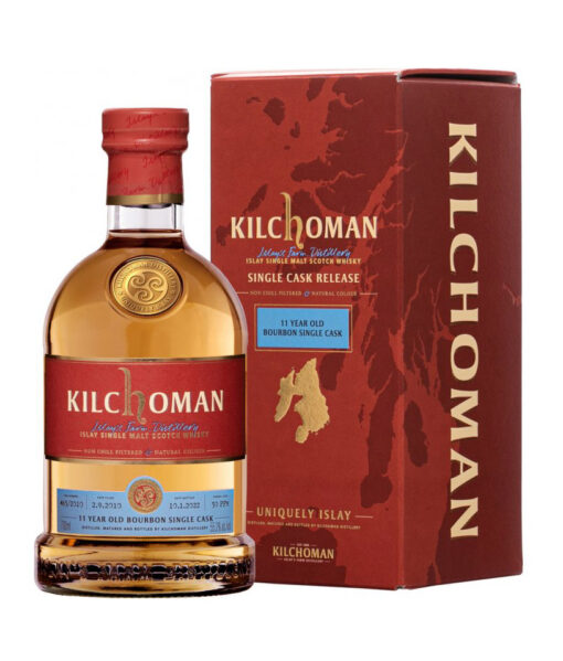 Kilchoman 11y Bourbon Single Cask 07l 552 GB