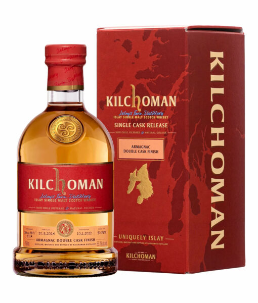 Kilchoman Armagnac Double Cask Finish 563 07l GB