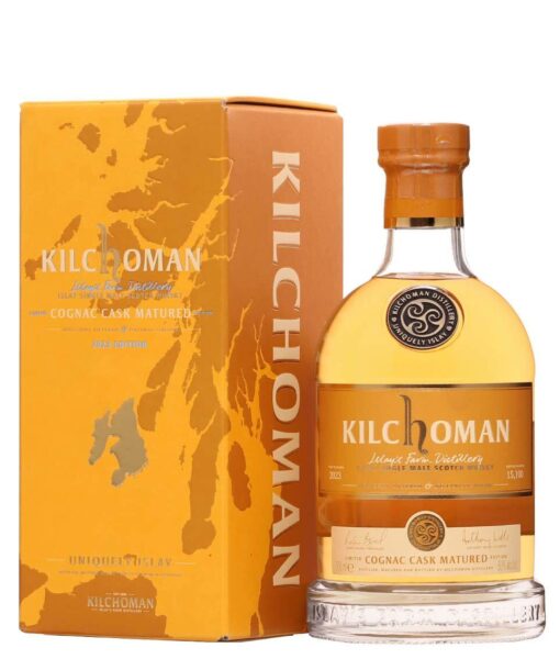 Kilchoman Cognac Cask Matured 2023 07l 40 GB