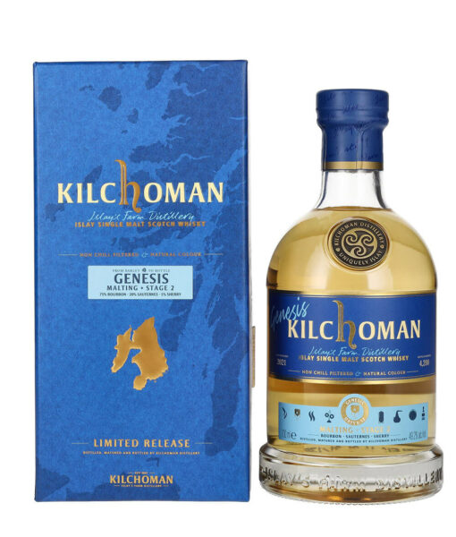 Kilchoman Genesis Malting Stage 2 49207l GB