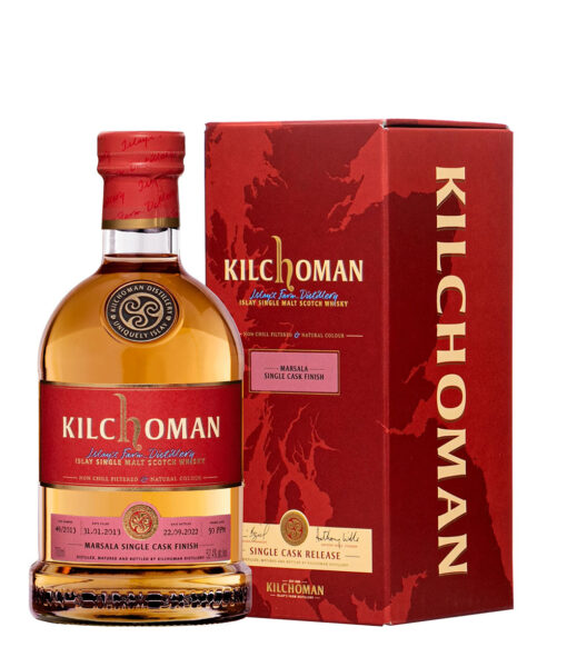 Kilchoman Marsala Single Cask 524 07l GB