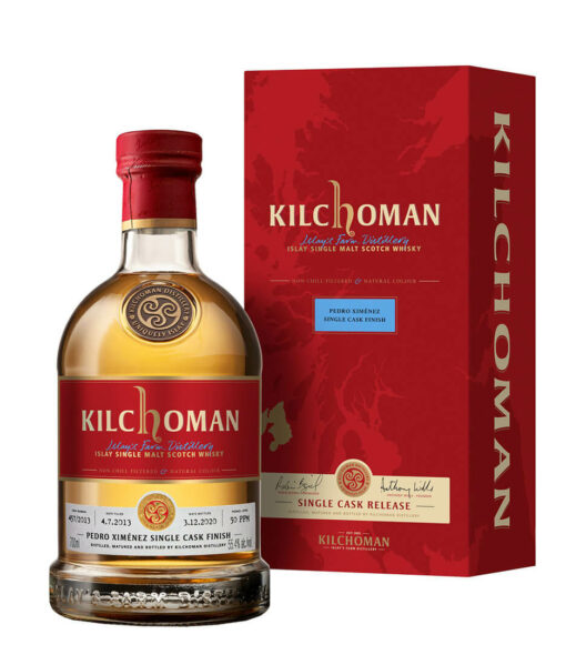 Kilchoman PX Single Cask 554 07l GB