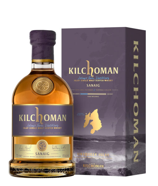 Kilchoman Sanaig 46 07l GB