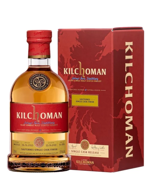 Kilchoman Sauternes Single Cask 07l 53 GB