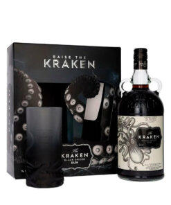 Kraken Black Spiced 1 pohar 40 1l GB