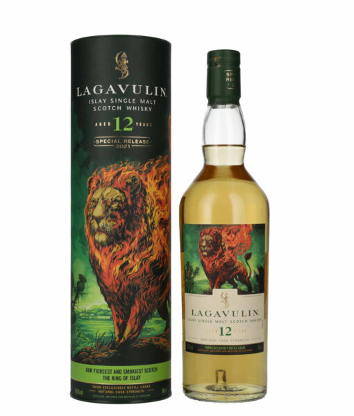 Lagavulin 12 Years Old The Lions Fire Special Release 2021 565 07l GB