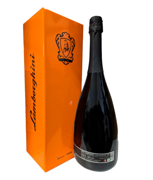 Lamborghini Spumante Brut Pinot Chardonnay 15l 12 GB back