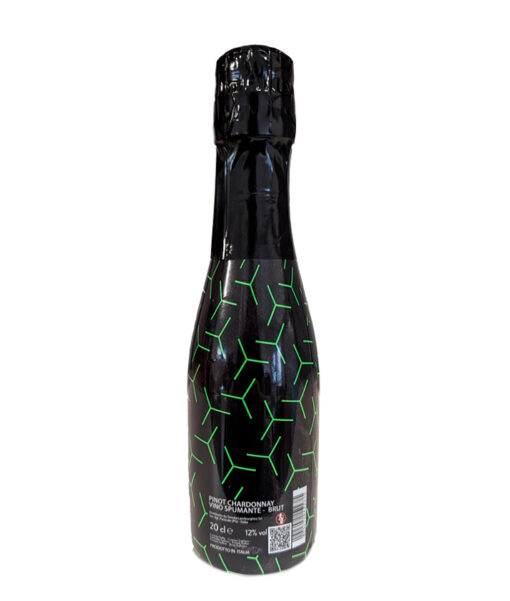 Lamborgini Spumante Brut Green 02l 12 back