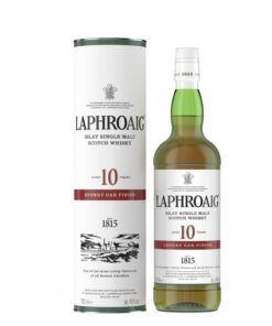 Laphroaig 10yo Sherry Oak Finish 48 07l GB