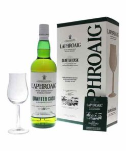 Laphroaig Quarter Cask 07l 48 1 pohar