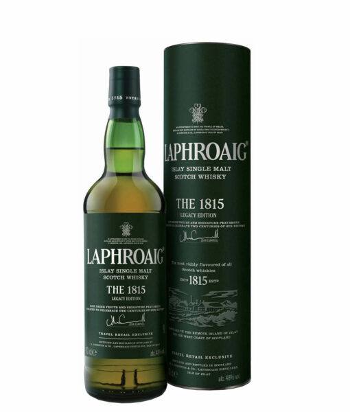 Laphroaig The 1815 Legacy Edition 48 07l GB