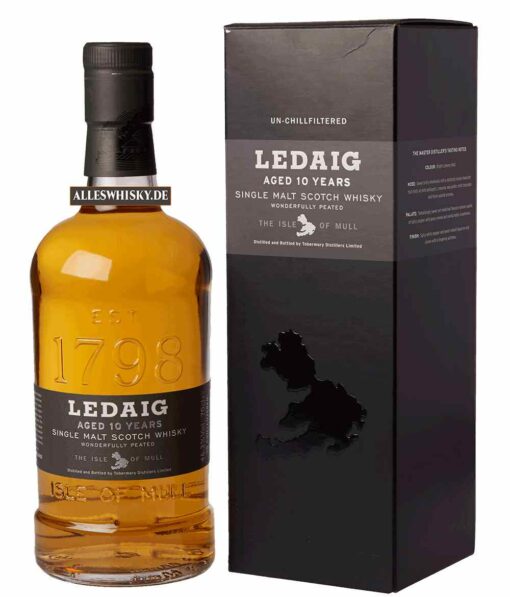 Ledaig 10 years Peated Single Malt 07l 463