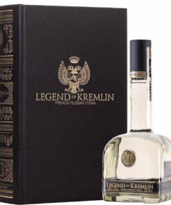 Legend of Kremlin Black Book Edition Vodka 07l 40 1