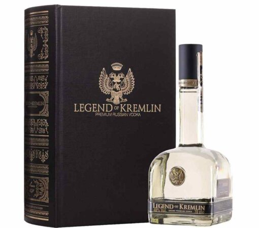 Legend of Kremlin Black Book Edition Vodka 07l 40 1