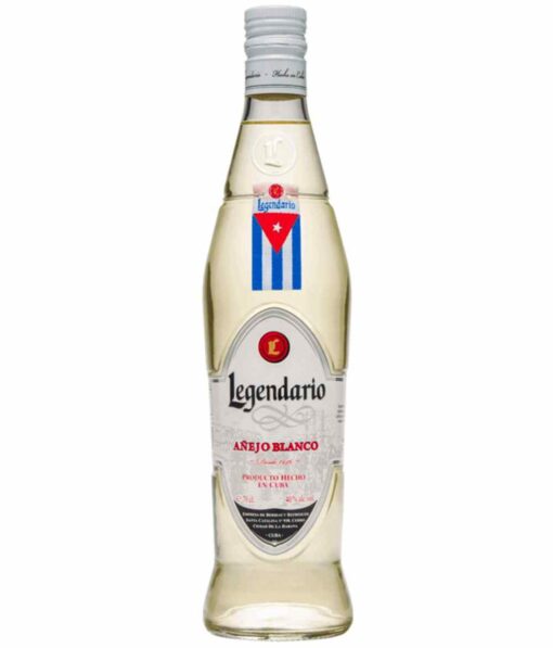 Legendario Anejo Blanco 07l 40