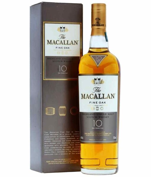 Macallan 10 years Fine Oak 07l 40