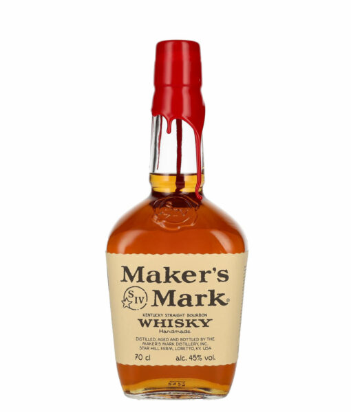 Makers Mark Kentucky Straight Bourbon Whisky 45 07l