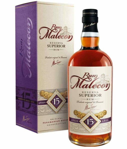 Malecon Reserva Superior 15 years 07l 40