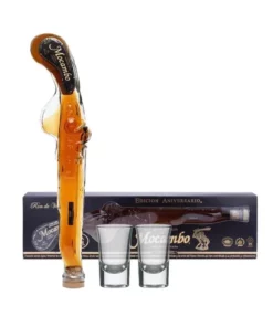 Mocambo Rum Anejo Pist. 10Y GB Pohare 40 02l