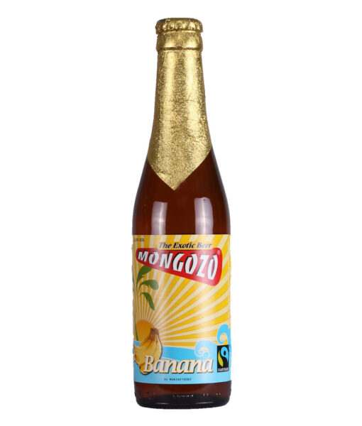 Mongozo Banana Fruity Ale 36 033l