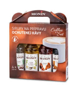 Monin SET coffee 4x 025l GB 1