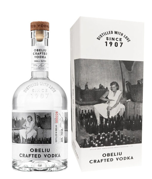 Obeliu Crafted Vodka 07l 40 GB 1