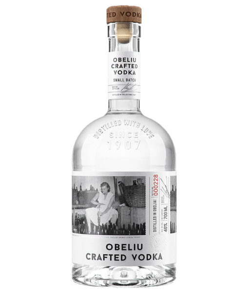 Obeliu crafted vodka 07l 40