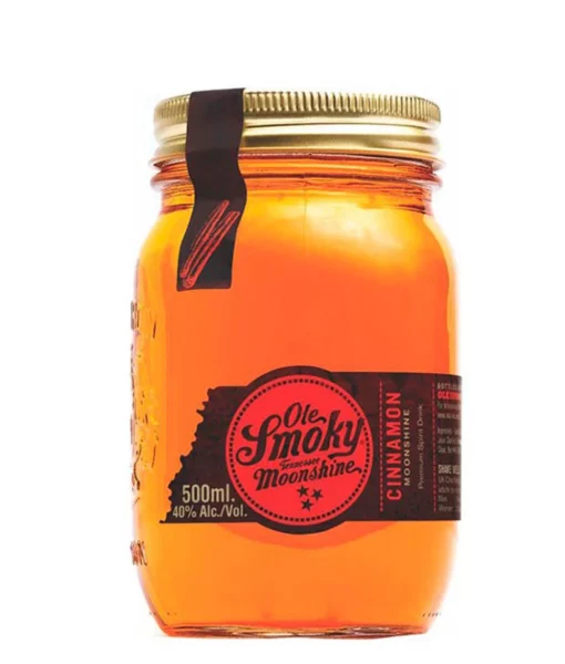 Ole Smoky Moonshine Cinnamon 05l 40 2