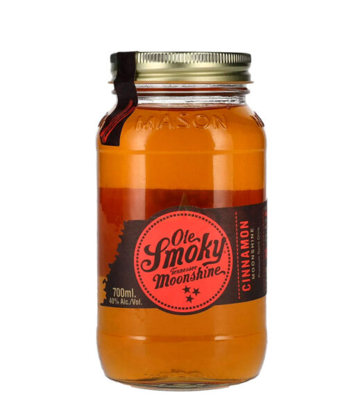 Ole Smoky Moonshine Cinnamon 07l 40