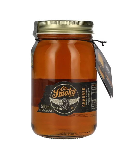 Ole Smoky Moonshine Harley Davidson Charred Spirit Drink 05l 515 2