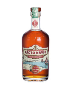 Pacto Navio Single Distillery Cuban Rum French Oak Red Wine Cask by Havana Club 40 07l