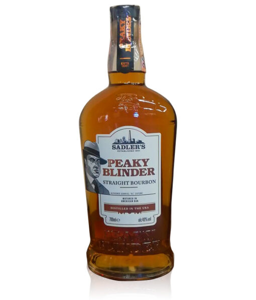 Peaky Blinder Straight Bourbon 07l 40