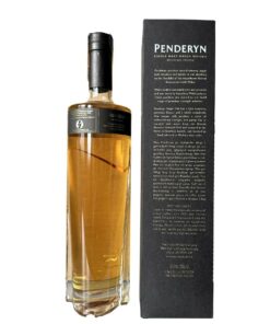 Penderyn Aur Cymru Single Malt Welsh Whiskey Madeira Finish 46 07l GB back