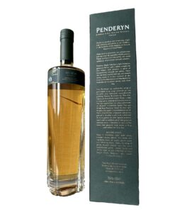 Penderyn Peated Single Malt Welsh Whiskey 46 07l GB back