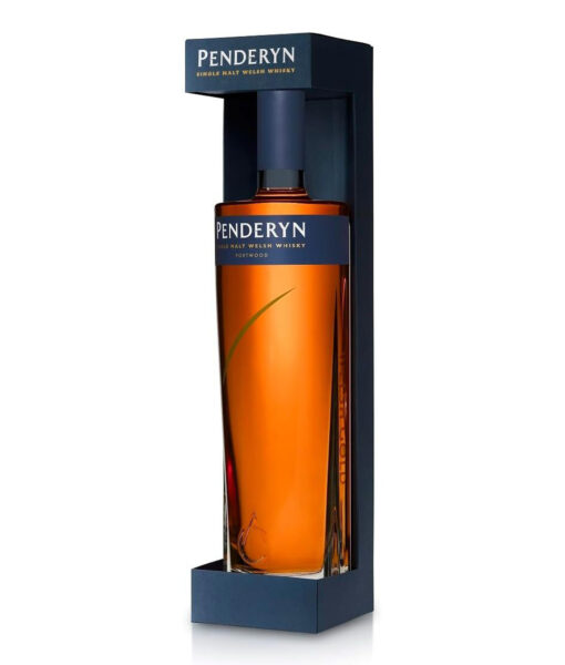 Penderyn Portwood Single Malt Welsh Whiskey 46 07l GB